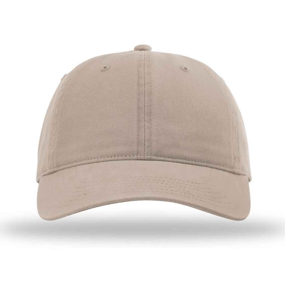 Custom_Richardson_Cap_Style_326_FRONT_Dark_Khaki_Blank_Dad_Hats