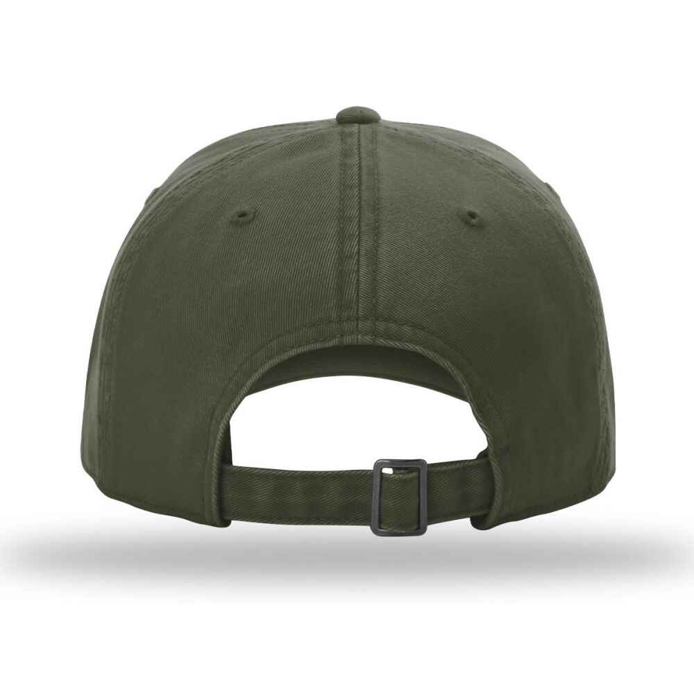 Ricahrdson_Cap_Style_326_Back_Army_Green_Color_Blank_Dad_Hats