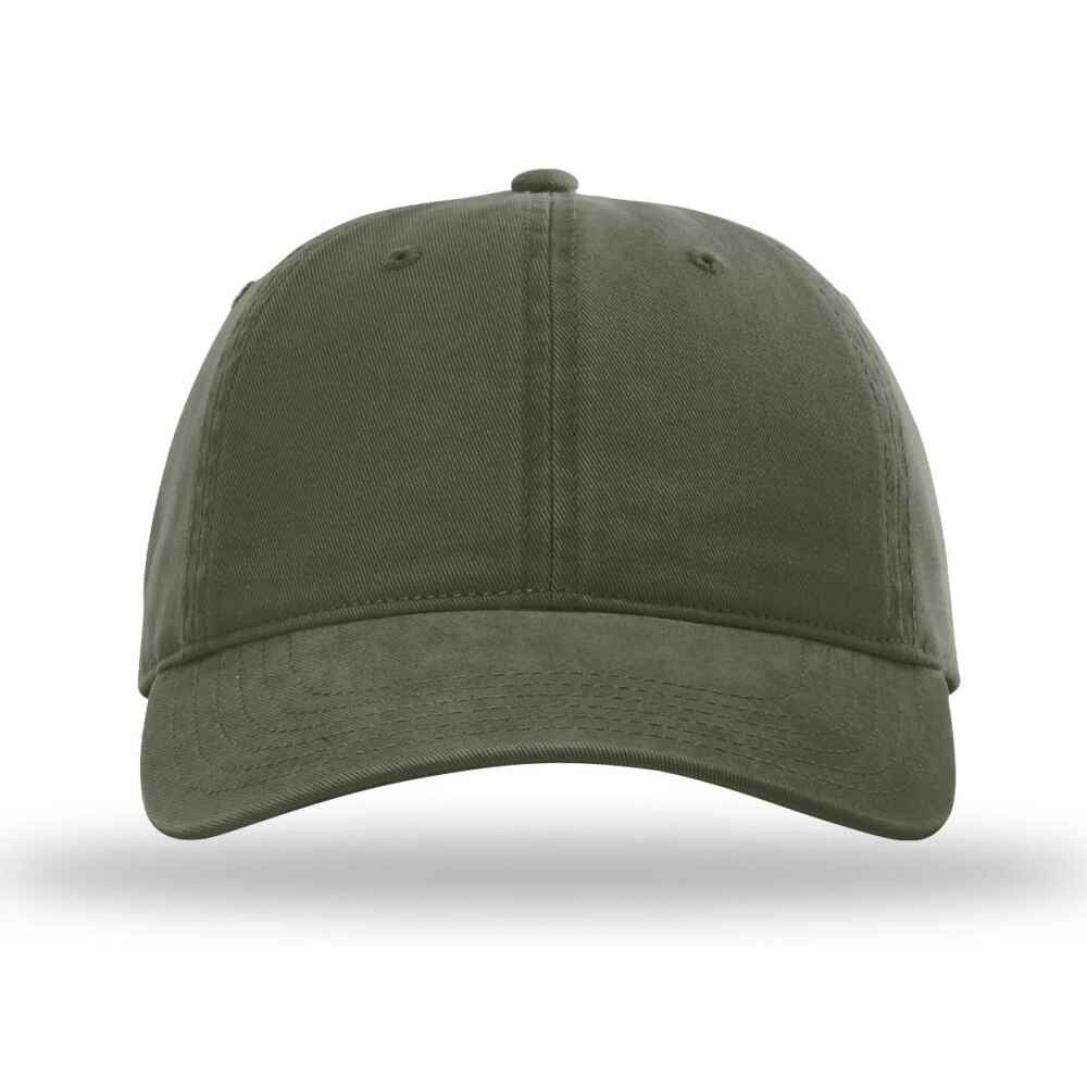 Ricahrdson_Cap_Style_326_Front_Army_Green_Color_Blank_Dad_Hats