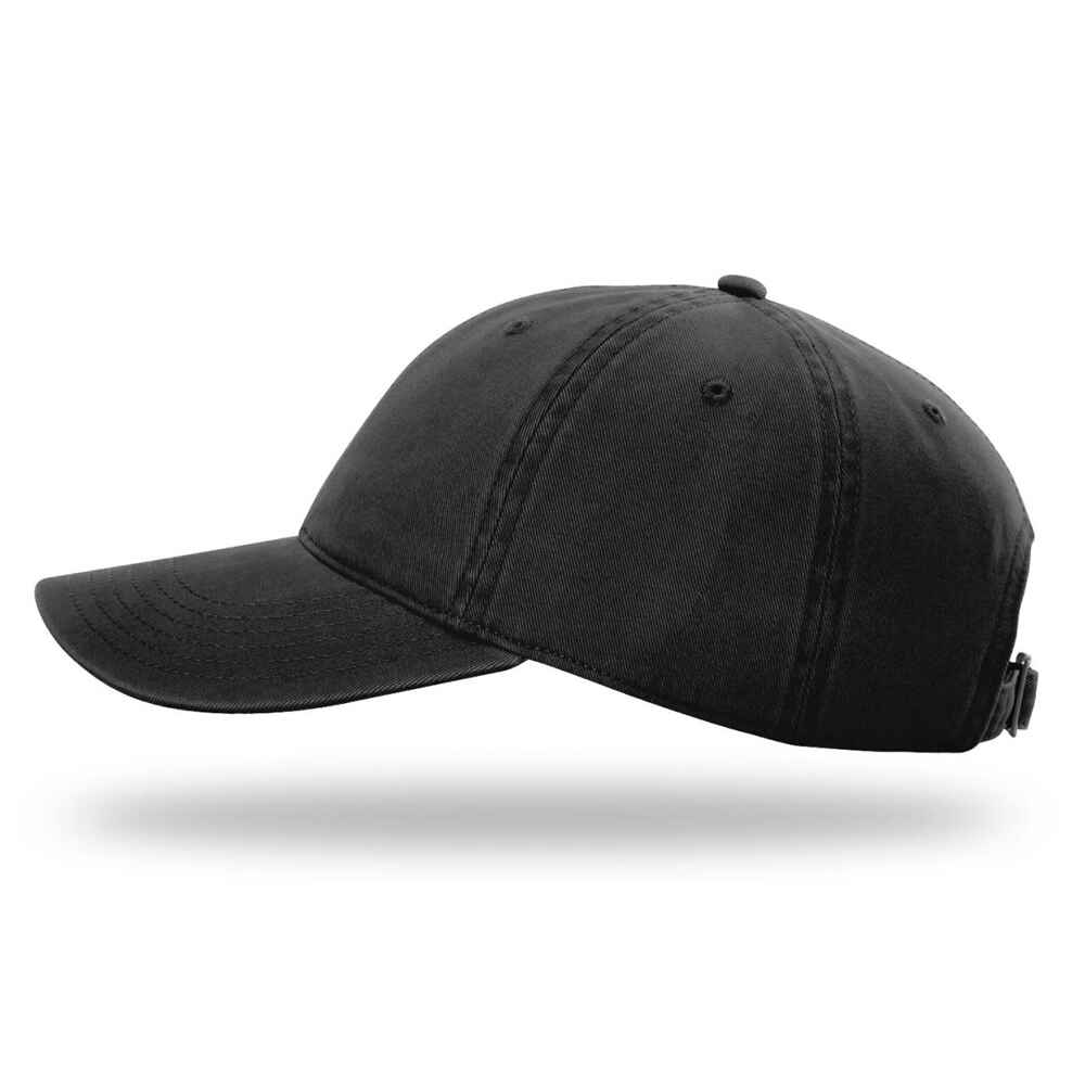 Richardson_Hats_326_Left_Black_Color_Blank