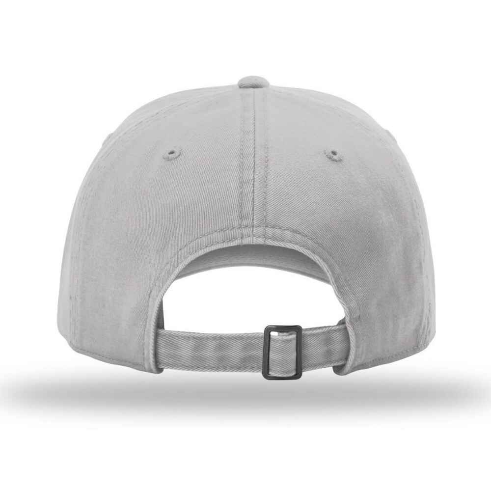 Custom_Richardson_Cap_Style_326_Back_Grey_Color_Blank_Dad_Hats