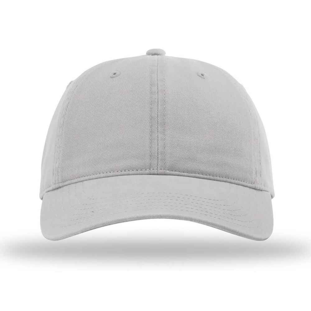 Custom_Richardson_Cap_Style_326_FRONT_Grey_Color_Blank_Dad_Hats