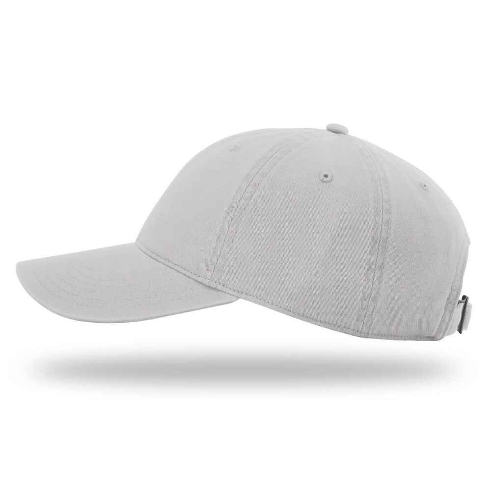 Custom_Richardson_Cap_Style_326_Left_Grey_Color_Blank_Dad_Hats