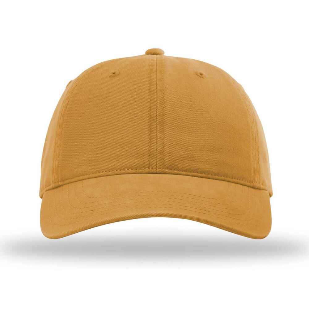 Ricahrdson_Cap_Style_326_FRONT_Mustard_Color_Blank_Dad_Hats