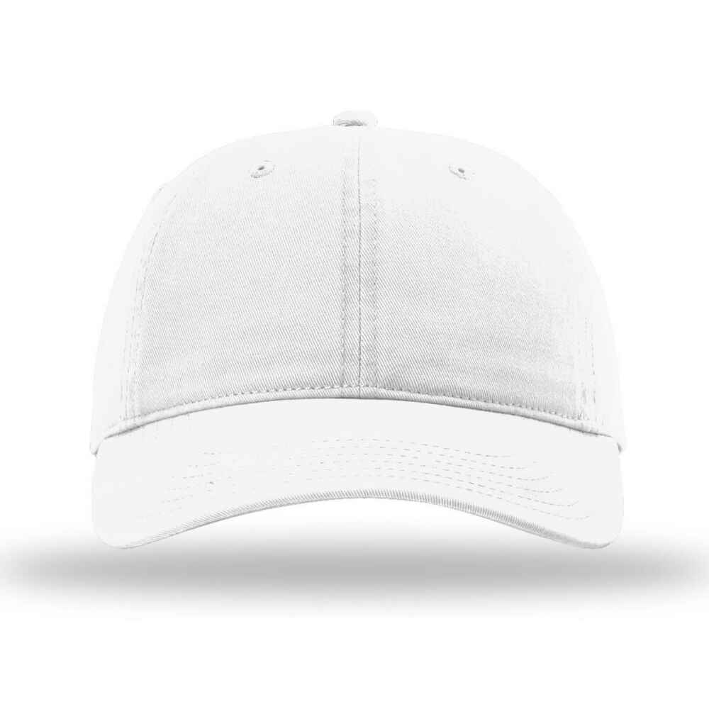 Ricahrdson_Cap_Style_326_Front_White_Color_Blank_Dad_Hats