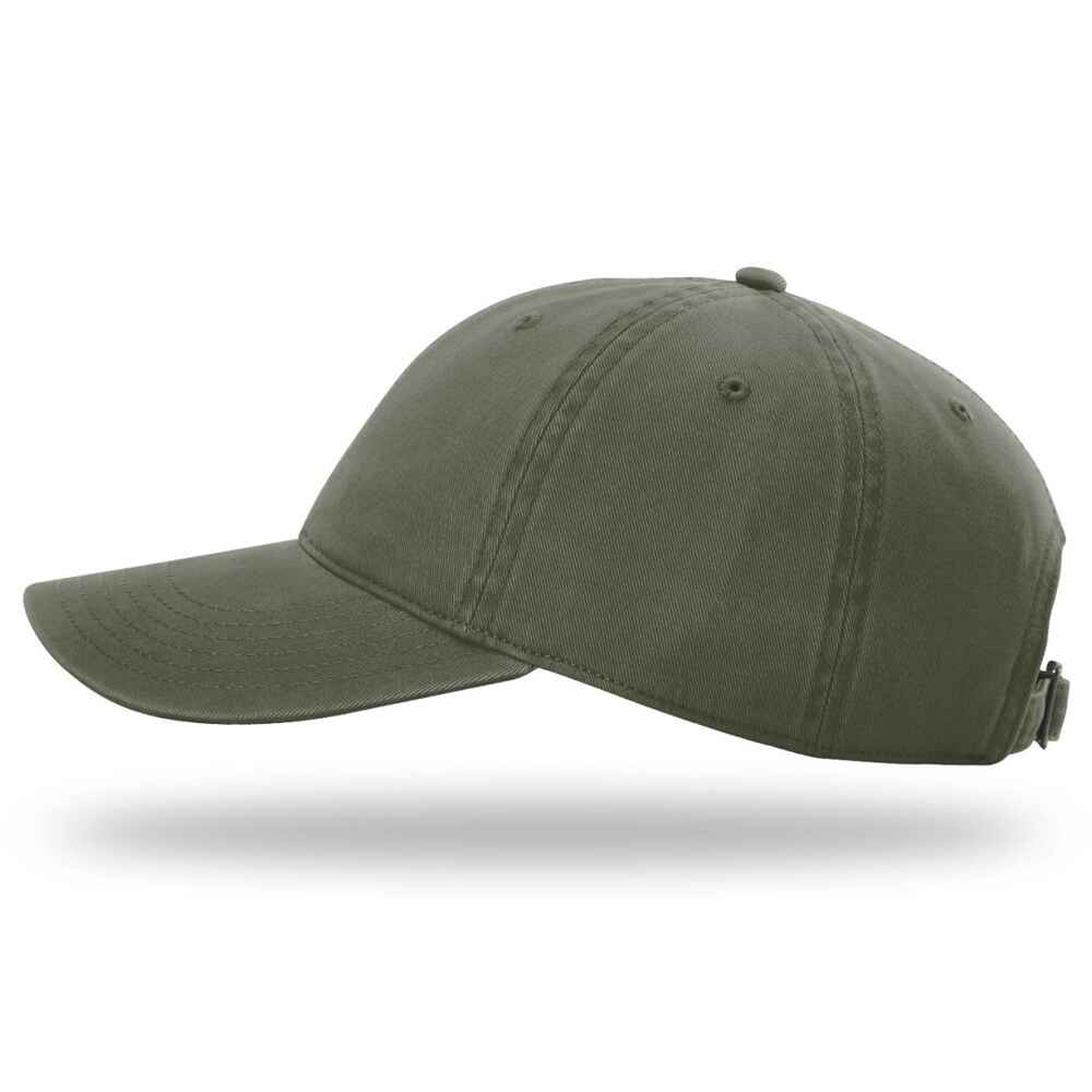 Ricahrdson_Cap_Style_326_Left_Army_Green_Color_Blank_Dad_Hats