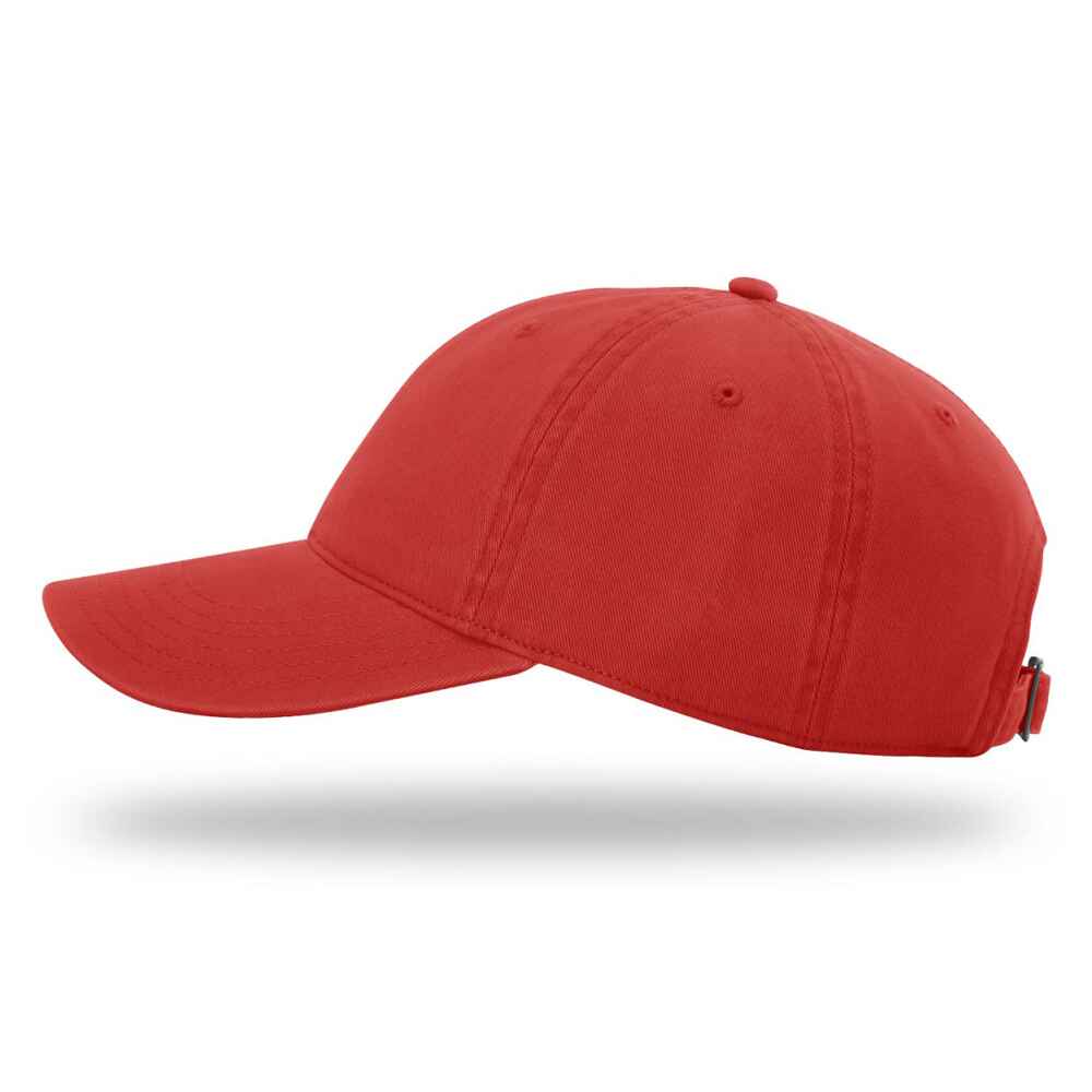 Ricahrdson_Cap_Style_326_Left_Red_Color_Blank_Dad_Hats