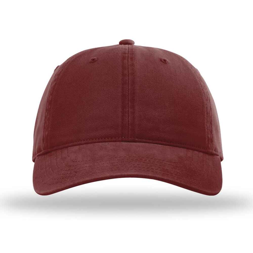 Richardson_Cap_Style_326_FRONT_Maroon_Color_Blank_Dad_Hats