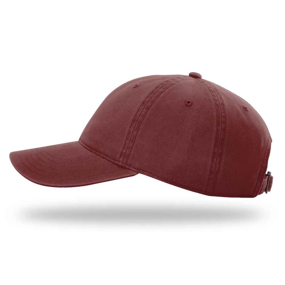Richardson_Cap_Style_326_Left_Maroon_Color_Blank_Dad_Hats