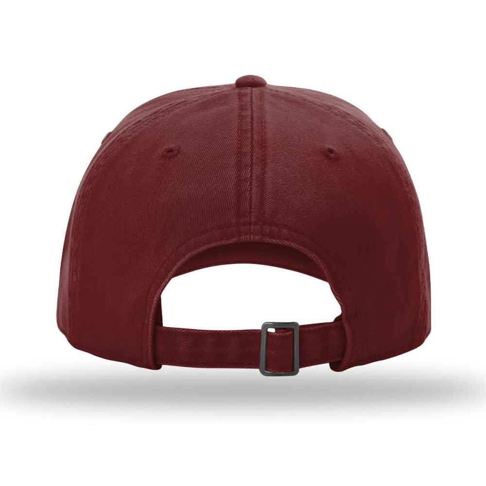 Richardson_Cap_Style_326_back_Maroon_Color_Blank_Dad_Hats