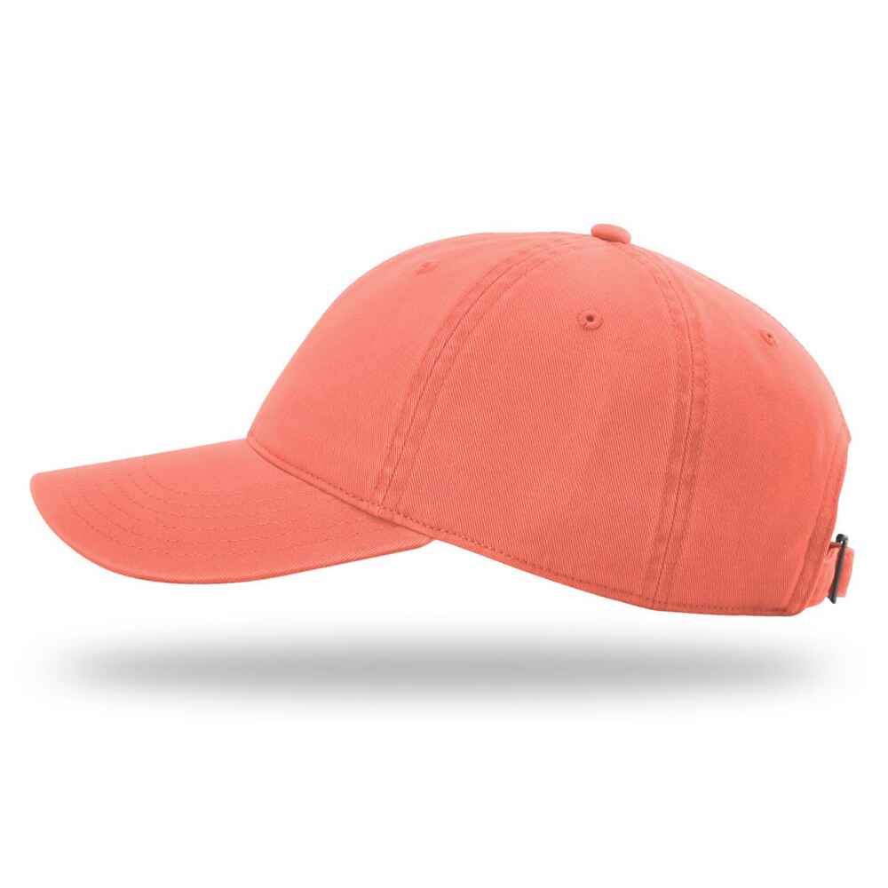 Richardson_Hat_Style_326_Left_Coral_blank_Dad_Hats