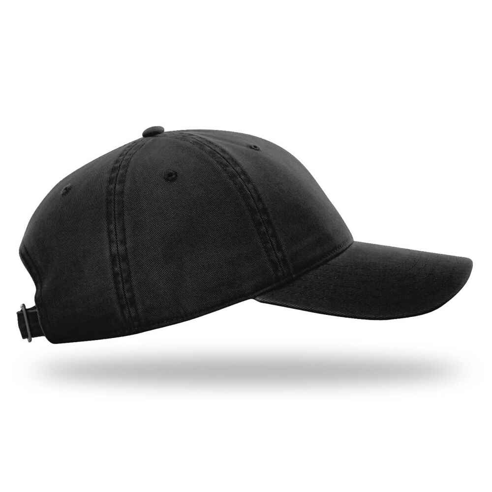 Richardson_Hats_326_Right_Black_Color_Blank