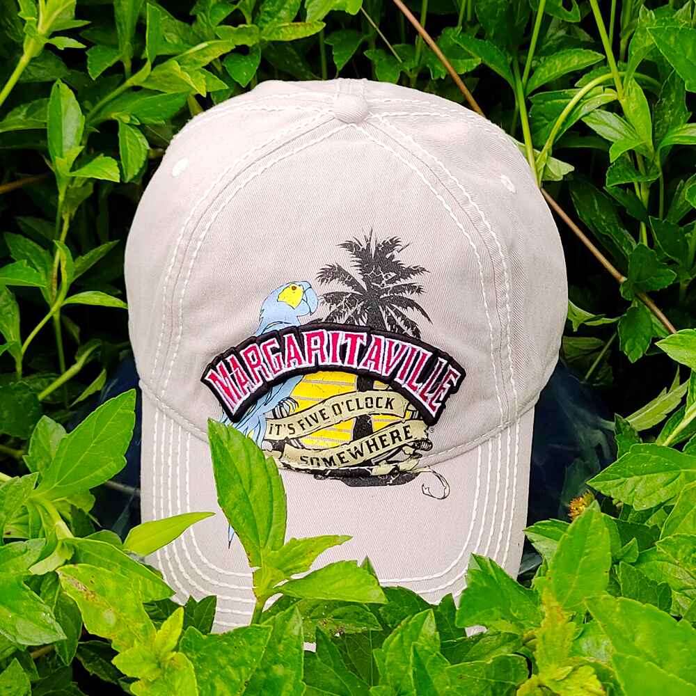 Topone Custom Screen Printed With Felt Embroidery on front panels Solid Stone Cotton Twill Dad Hats Front View