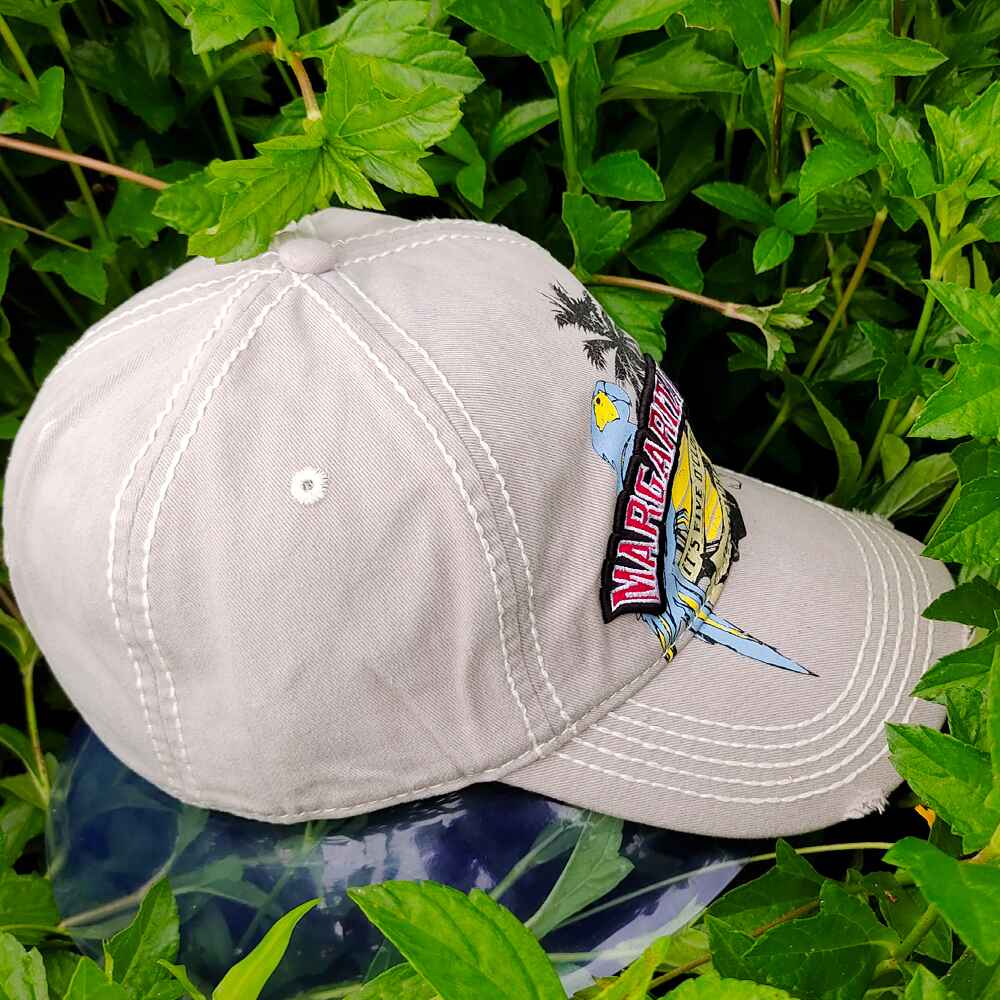 Topone Custom Screen Printed With Felt Embroidery on front panels Solid Stone Cotton Twill Dad Hats Right View